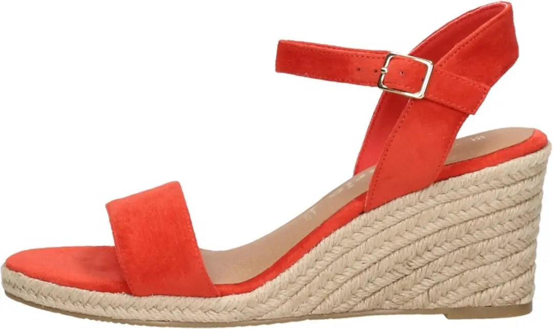 Tamaris Sandalen Touwzool Sandalen Touwzool - Oranje - Maat 41 - afbeelding 2 van 6