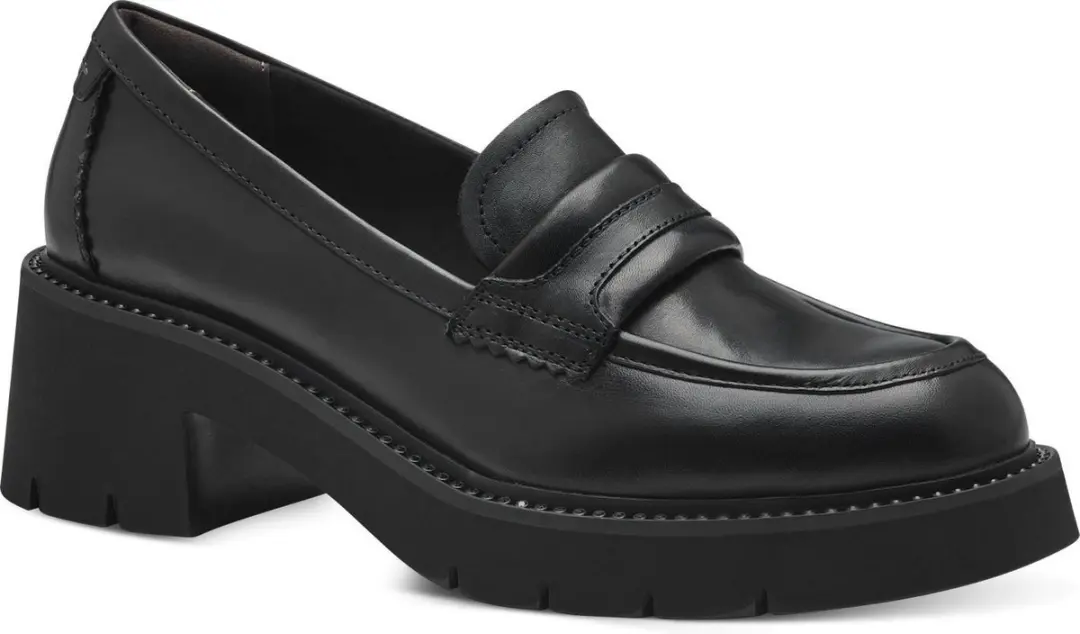Tamaris Dames Instappers 1-24727-43 003 normaal Maat: 40 EU