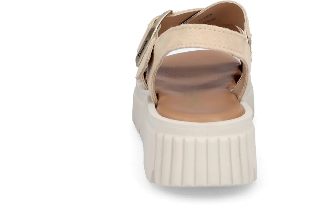 Tamaris Sandalen 211236 - Beige - Maat 42 - afbeelding 6 van 6