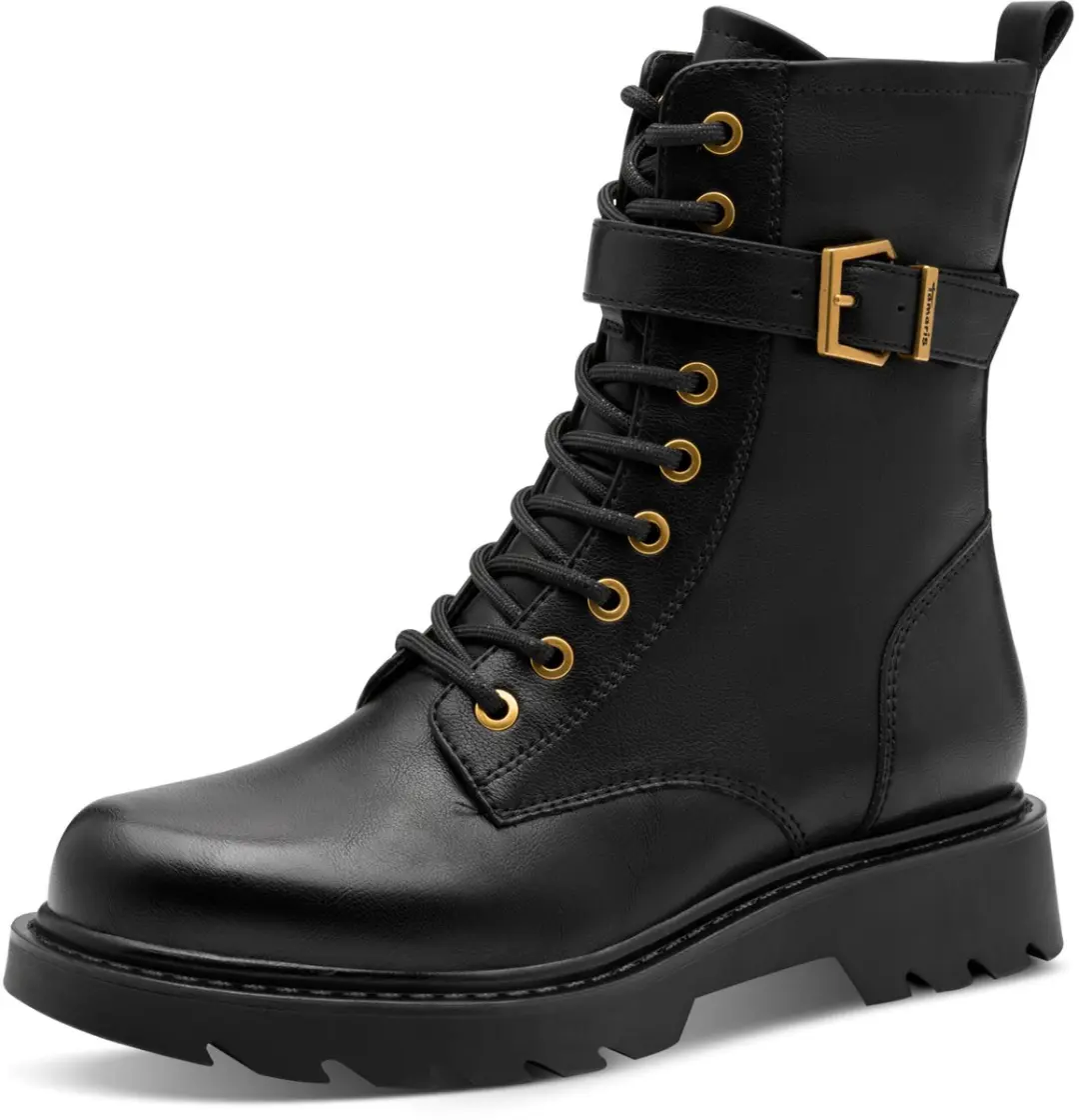 Tamaris Core Dames Laarzen - Zwart