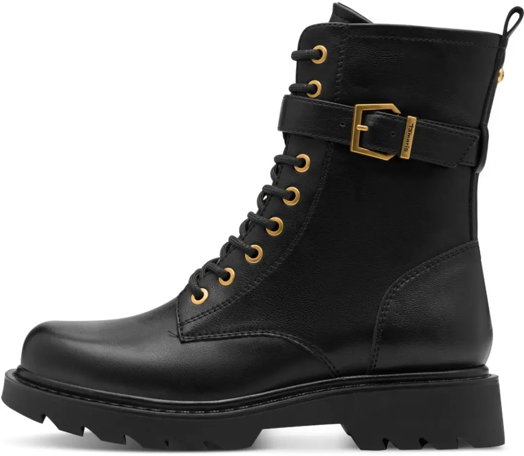 TAMARIS Core Dames Laarzen -zwart
