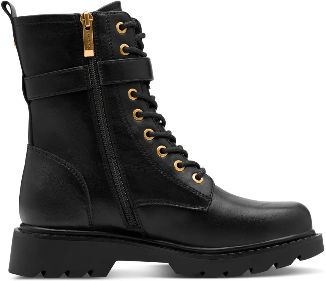 Tamaris Core Dames Laarzen - Zwart