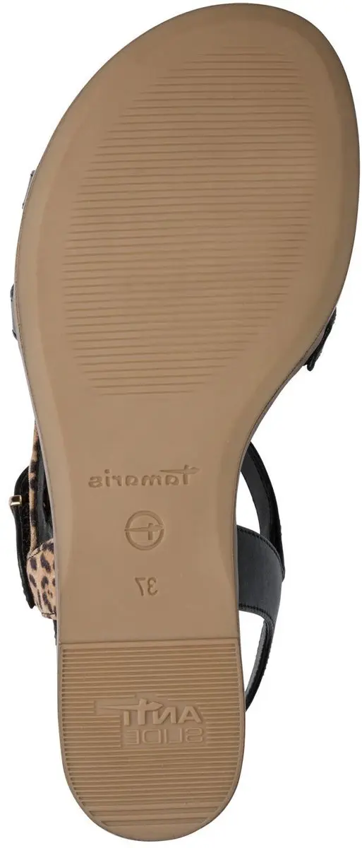 Tamaris Dames Sandalen 41 - Zwart - afbeelding 6 van 6