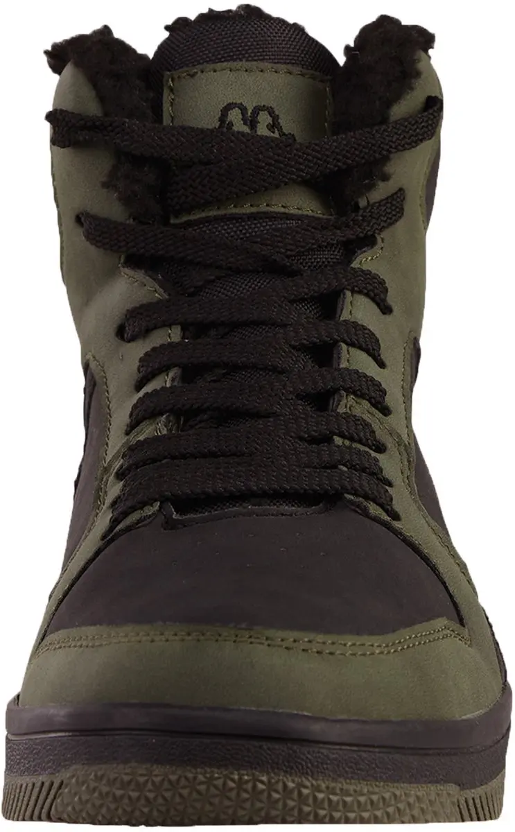 Kappa Lineup Fur Schoenen - Groen/Zwart