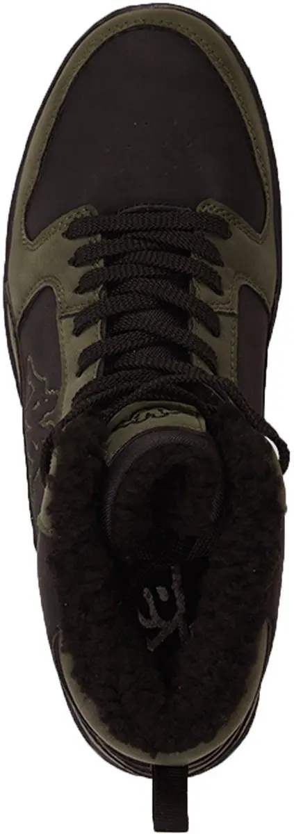 Kappa Lineup Fur Schoenen - Groen/Zwart