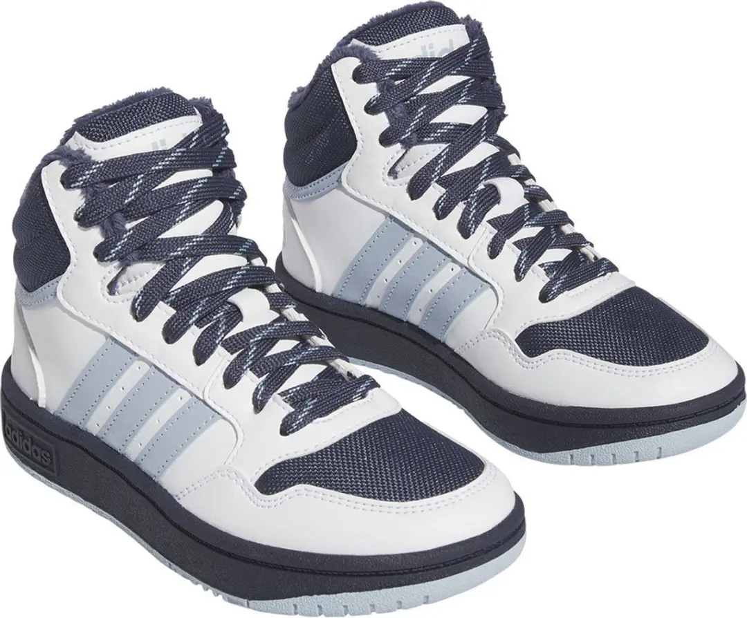 adidas Hoops Mid 3.0 LZR42 Schoenen - 30 - Wit - afbeelding 5 van 6