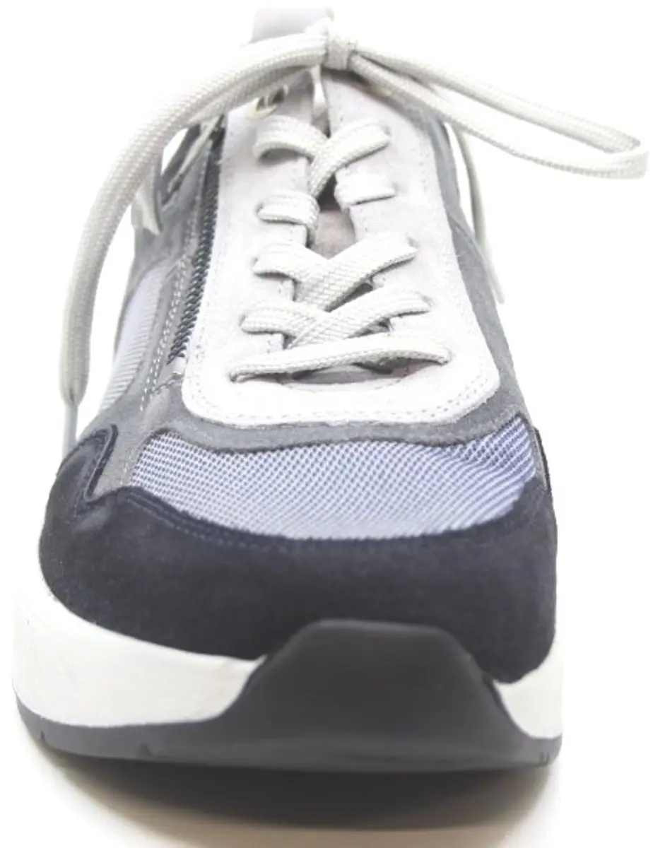 Solidus Heren Sneakers 71500 - Maat 43.5 - Blauw - afbeelding 3 van 6