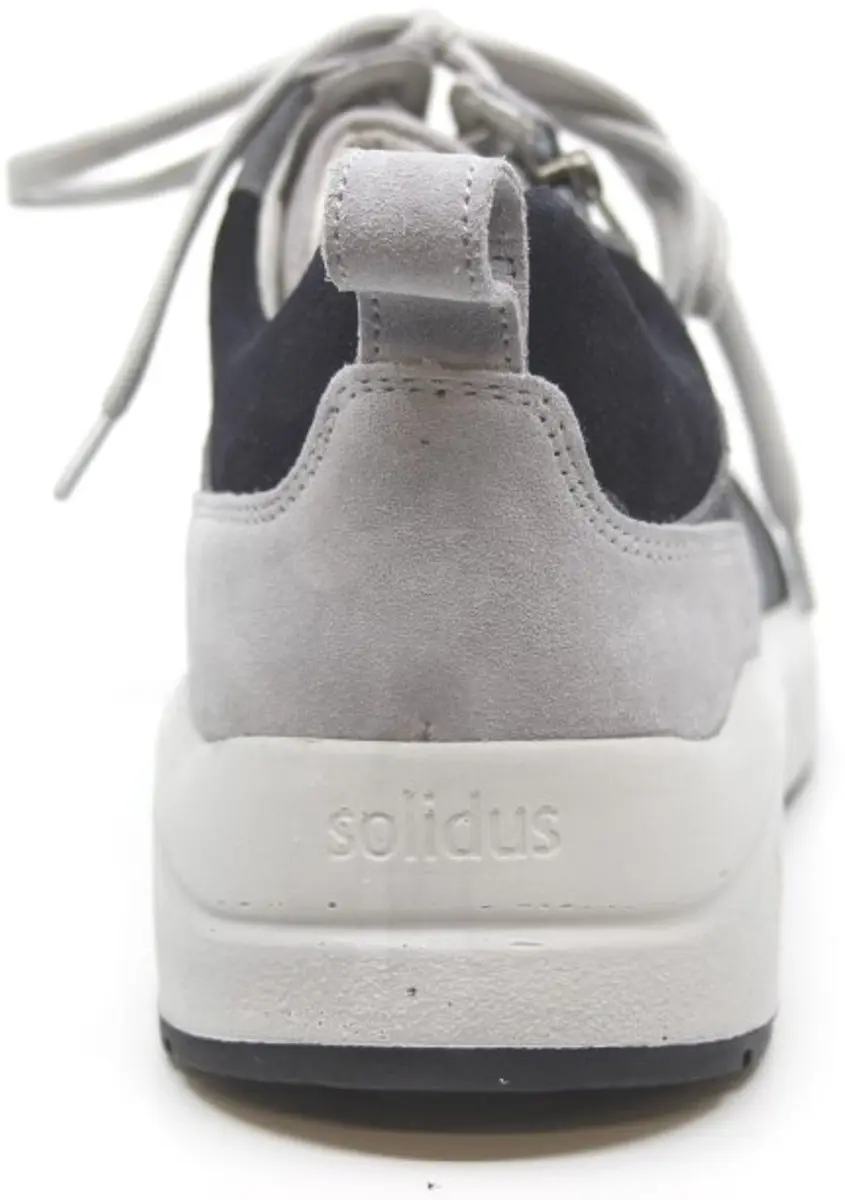 Solidus Heren Sneakers 71500 - Maat 43.5 - Blauw - afbeelding 6 van 6
