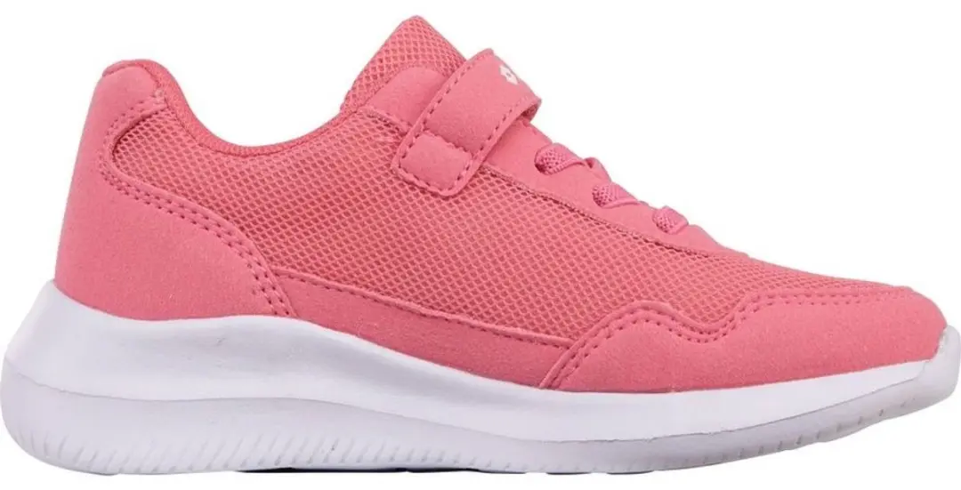 Lotto Kinder Sneaker Connect K 2600000K - 32 - Lichtroze/Wit - afbeelding 2 van 3