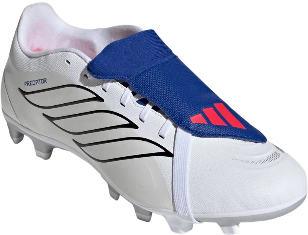 Adidas Predator Club FT FG/MG Schoenen - Wit - Maat 45 1/3