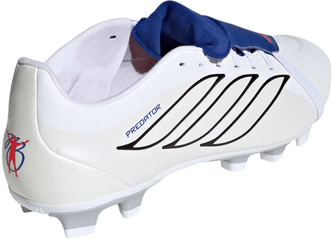 Adidas Predator Club FT FG/MG Schoenen - Wit - Maat 45 1/3