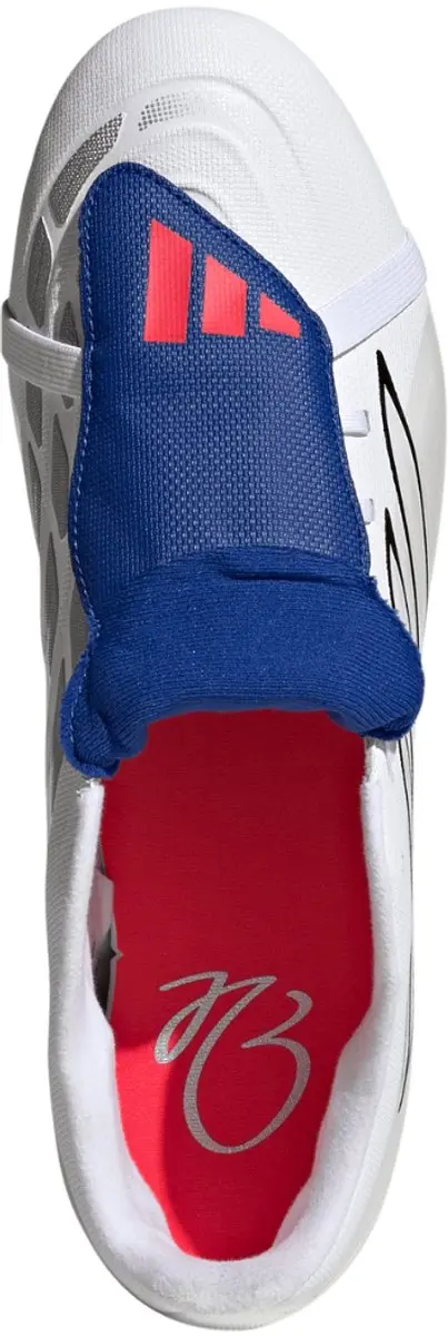 Adidas Predator Club FT FG/MG Schoenen - Wit - Maat 45 1/3