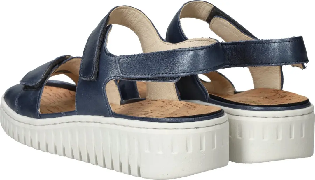 Wäldlaufer Dames Sandalen - Maat 41 - Donkerblauw - afbeelding 4 van 6