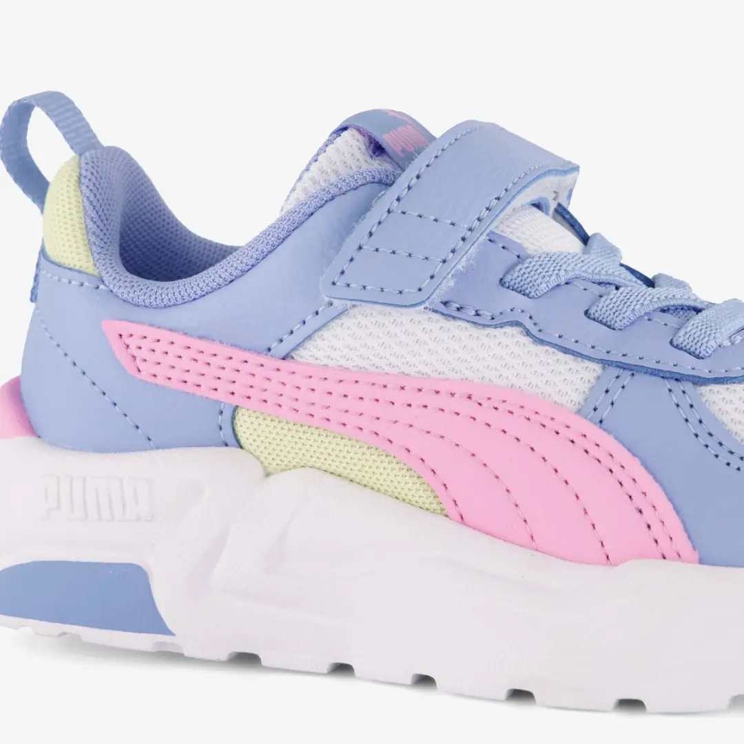 PUMA Trinity 2 LT AC+ Sneakers - Lichtblauw Roze - afbeelding 5 van 6