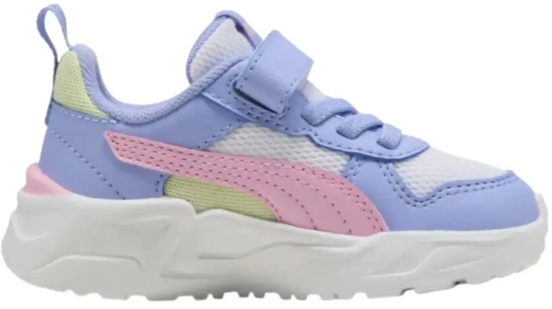 PUMA Trinity 2 LT AC+ Sneakers - Lichtblauw Roze - afbeelding 6 van 6