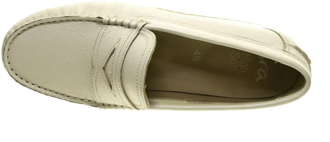 Ara Dames Instapper Leder - Beige - Maat 41 - afbeelding 3 van 6