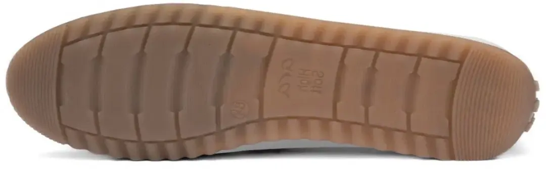 Ara Dames Instapper Leder - Beige - Maat 41 - afbeelding 6 van 6