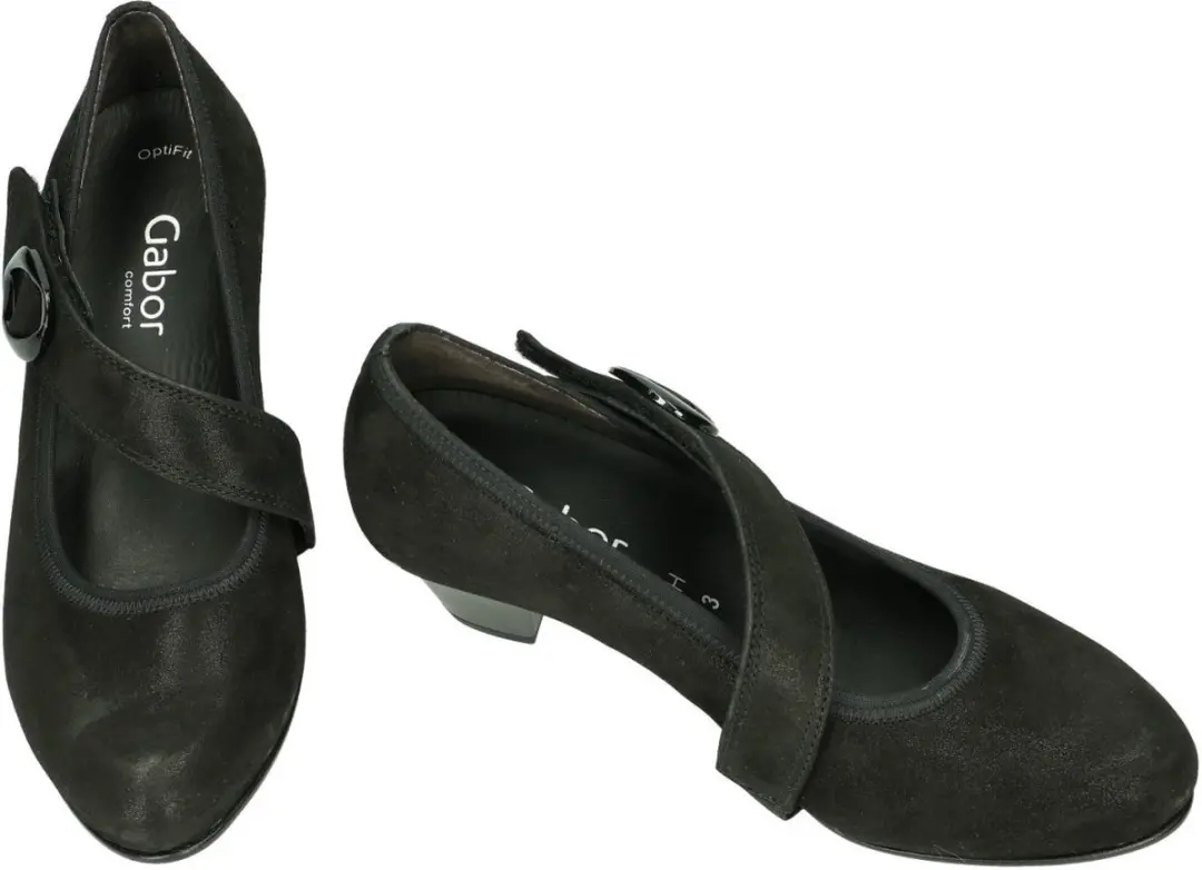 Gabor Pumps 37.5 - Zwart - afbeelding 5 van 6