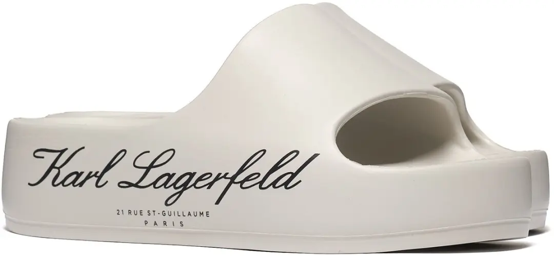 Klapper Karl Lagerfeld KOBO II Hotel Logo Slide KL86000-VG 41 Dames