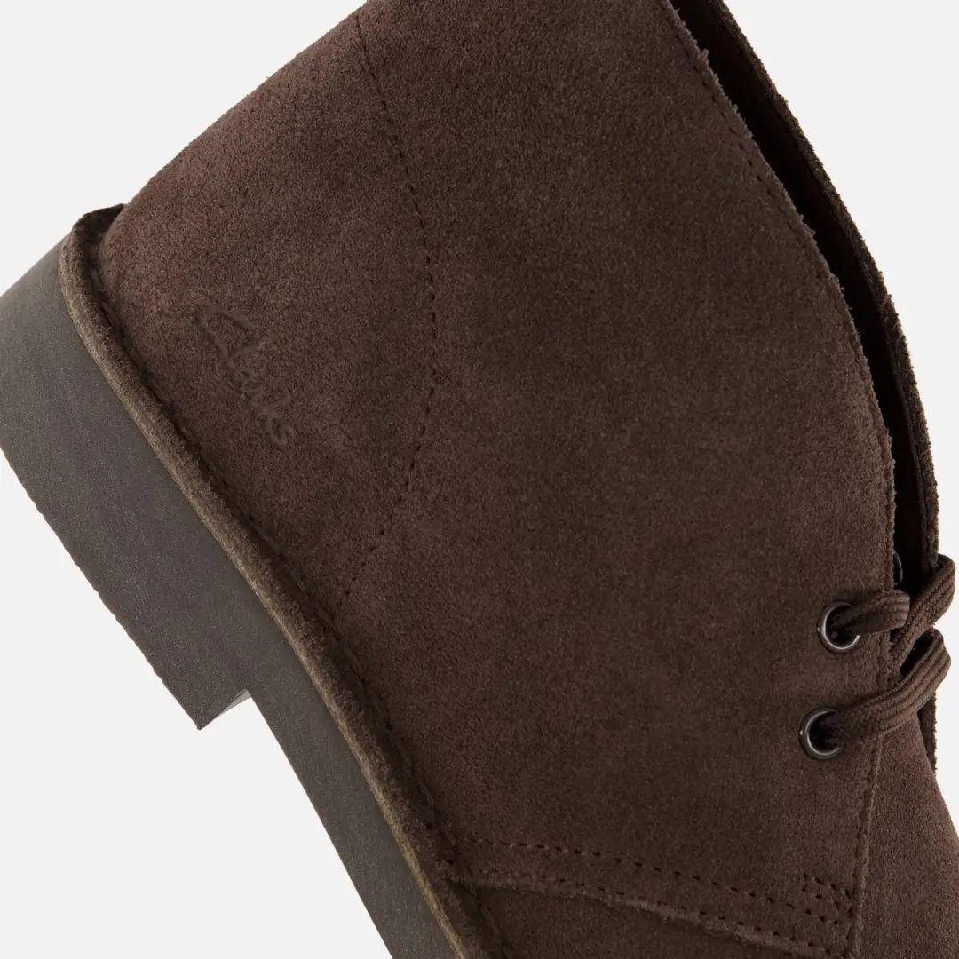 Clarks Desert Evo Veterschoenen - Bruin Suede - Maat 47 - afbeelding 4 van 6