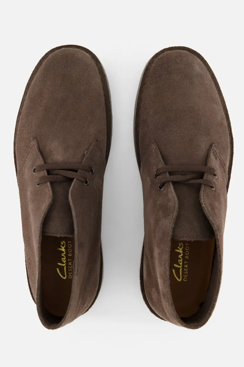Clarks Desert Evo Veterschoenen - Bruin Suede - Maat 47 - afbeelding 2 van 6