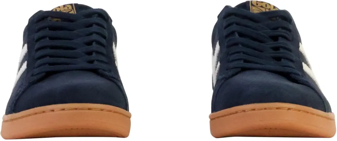 Gola Equipe II Suède Leren Sportschoenen - Blauw - afbeelding 6 van 6