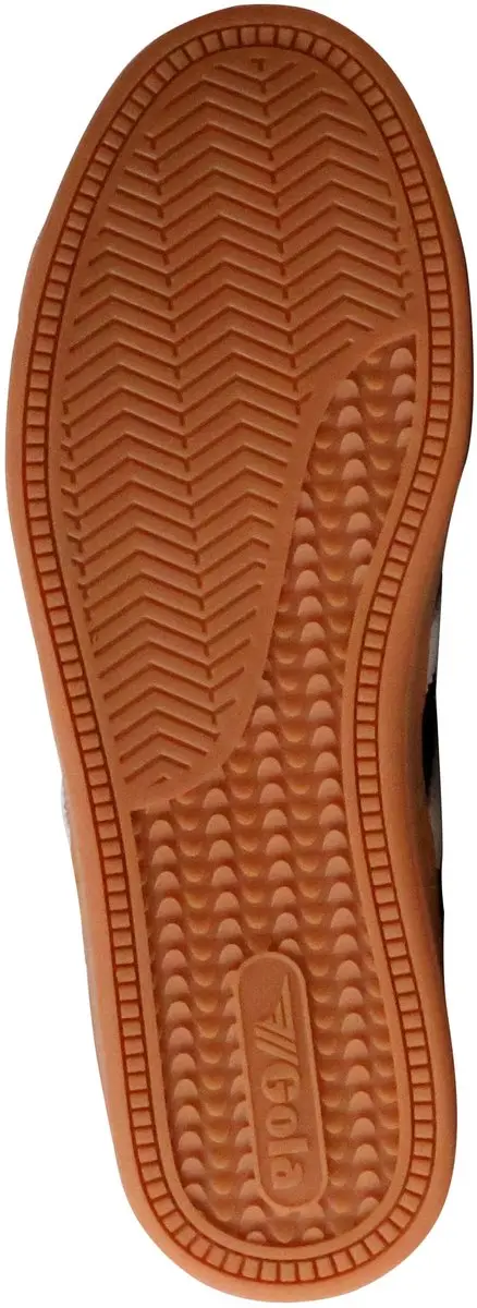 Gola Equipe II Suède Leren Sportschoenen - Blauw - afbeelding 3 van 6