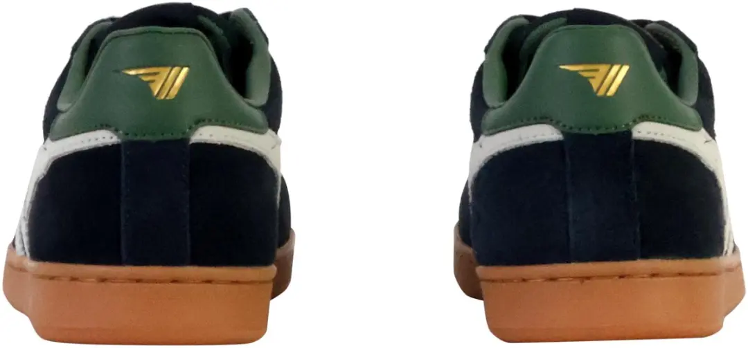 Gola Equipe II Suède Leren Sportschoenen - Blauw - afbeelding 2 van 6