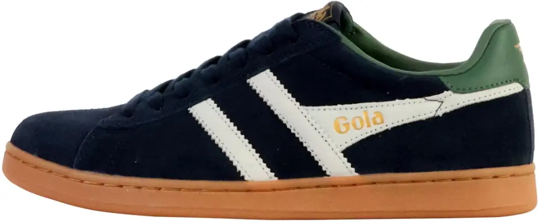 Gola Equipe II Suède Leren Sportschoenen - Blauw - afbeelding 4 van 6