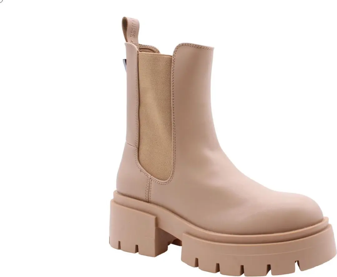 Guess Charlotte Stiletto Werkschoenen Dames Beige 37 EU