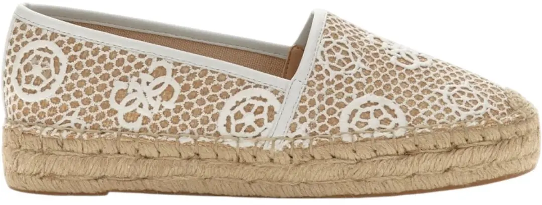 Guess Dames Mocassins Wit FLJOEN-FAL14/WHINA Joelynn