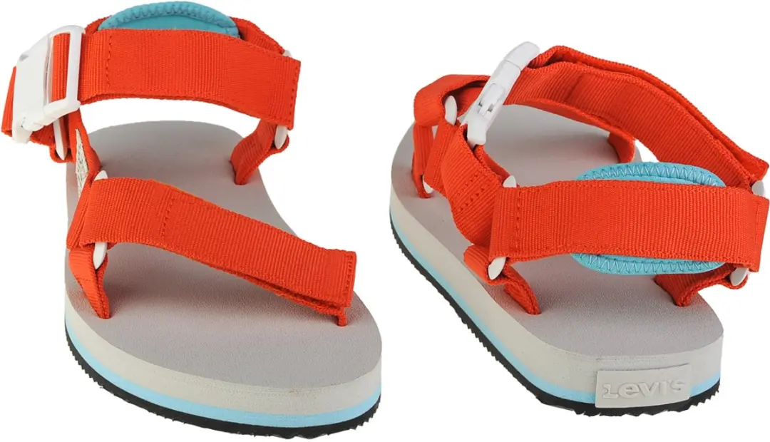 Levi's Tahoe Refresh Sandal - Oranje - Maat 36 - afbeelding 5 van 5