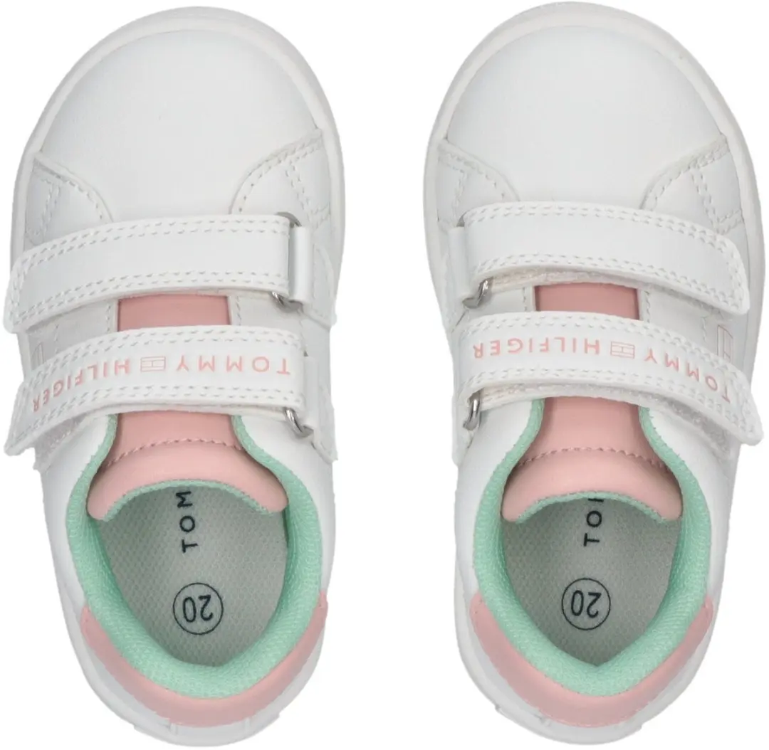 Tommy Hilfiger Baby Sportschoenen 26 - Wit Roze - afbeelding 3 van 3