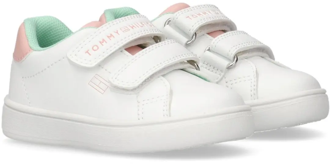 Tommy Hilfiger Baby Sportschoenen 26 - Wit Roze - afbeelding 2 van 3