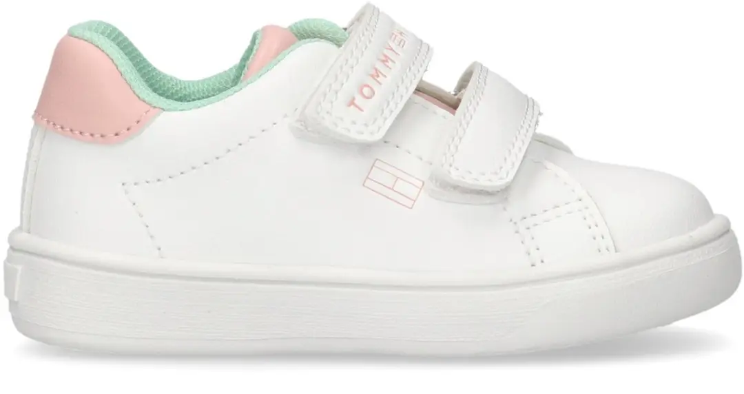Baby meisjes sportschoenen Tommy Hilfiger Velcro