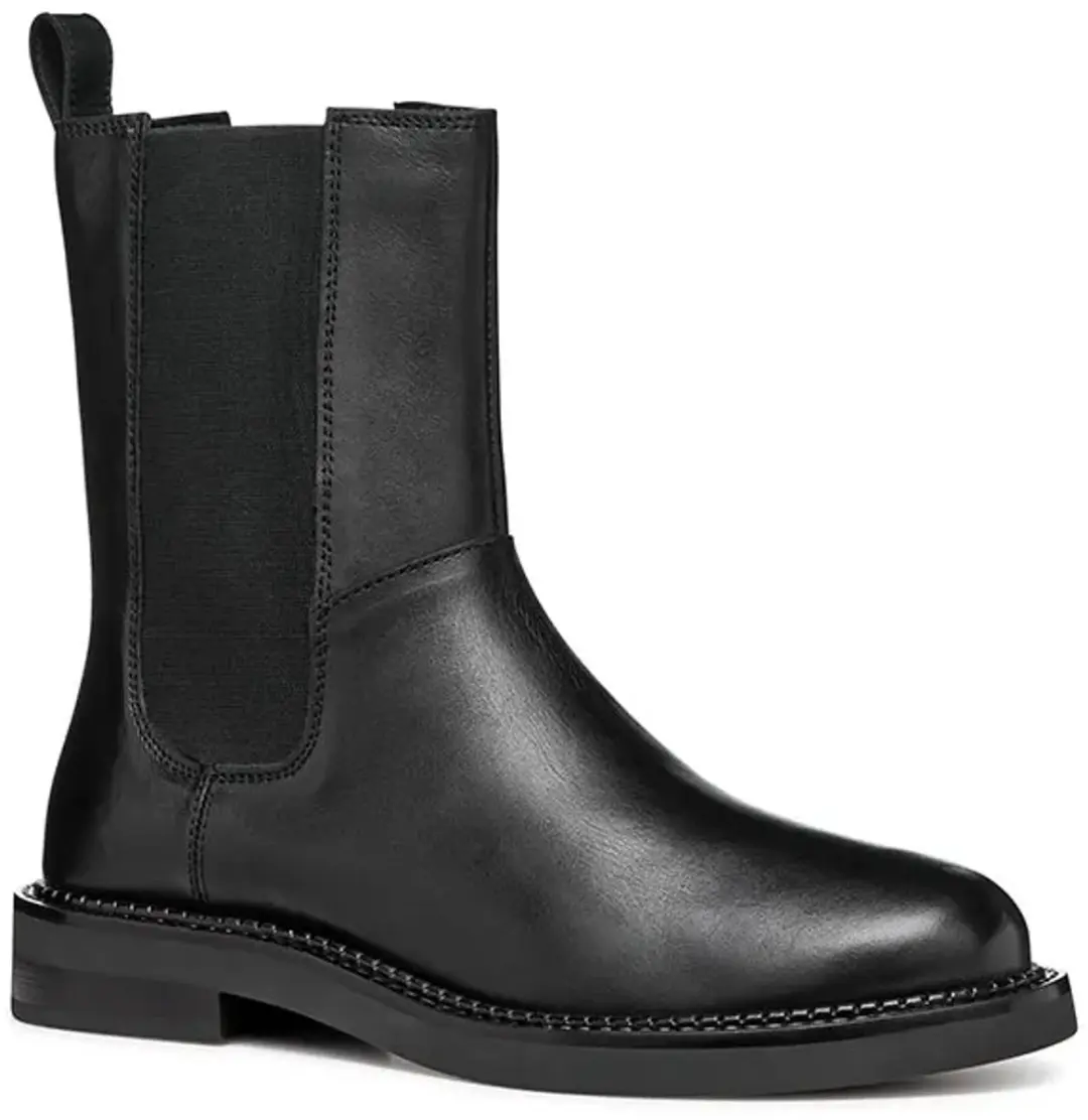Geox Serilda D46wyc00043 Booties Zwart EU 37 Vrouw