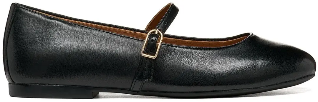 Geox New Palmaria A Ballerina´s Zwart EU 37 Vrouw