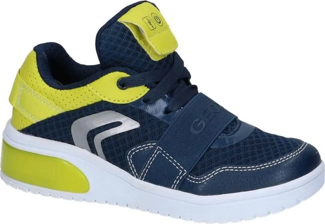 Donkere Sneakers met Lichtjes Geox XLED