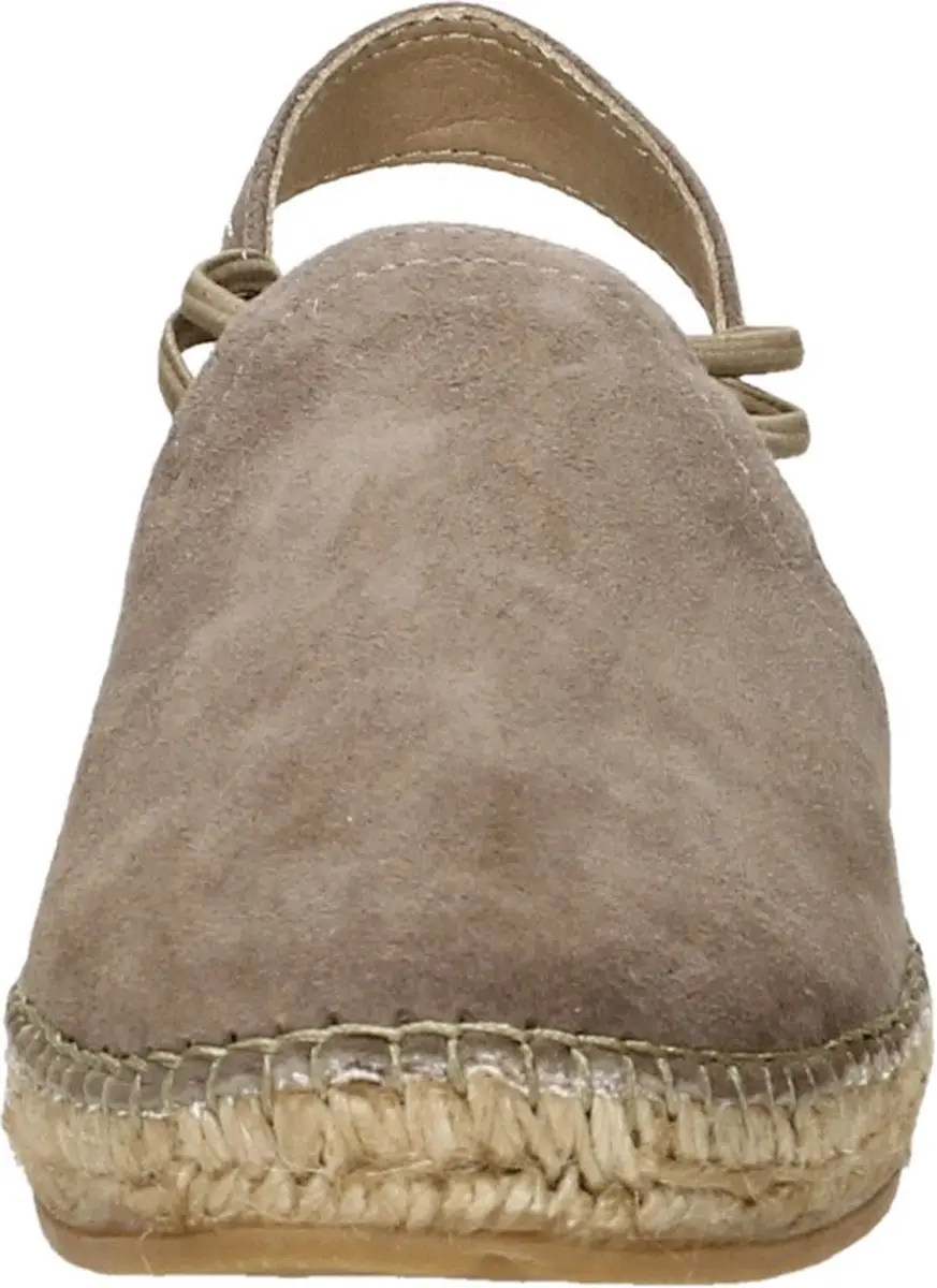 Toni Pons Nuria Dames Espadrilles - Taupe- Maat 38 - afbeelding 6 van 6