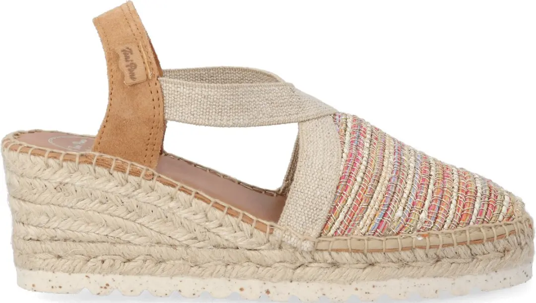 Toni Pons Terra Espadrilles - Beige - Maat 38 - afbeelding 4 van 6