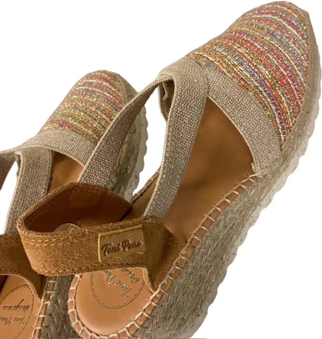 Toni Pons Terra Espadrilles - Beige - Maat 38 - afbeelding 5 van 6