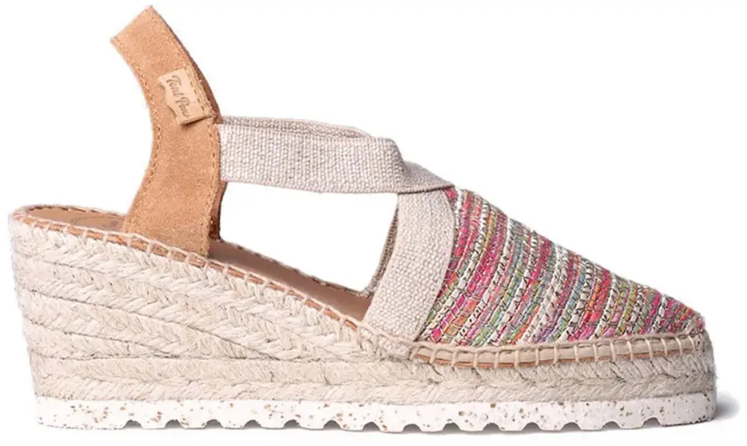 Toni Pons Terra Espadrilles - Beige - Maat 38 - afbeelding 6 van 6