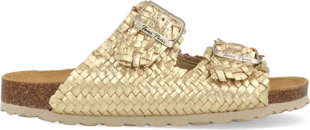 Toni Pons Guam-te Sandalen Goud EU 40 Vrouw
