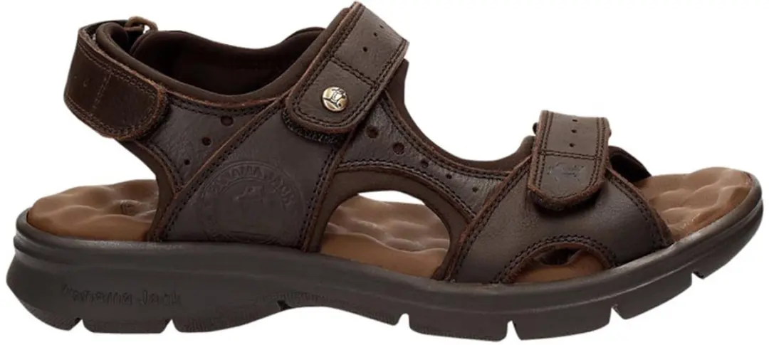 Panama Jack Salton C35 sandalen napa grass marron brown- Maat 47