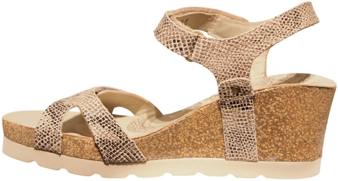 Panama Jack Julia B88 Sandaal - Napa Natural Beige Print - afbeelding 2 van 6