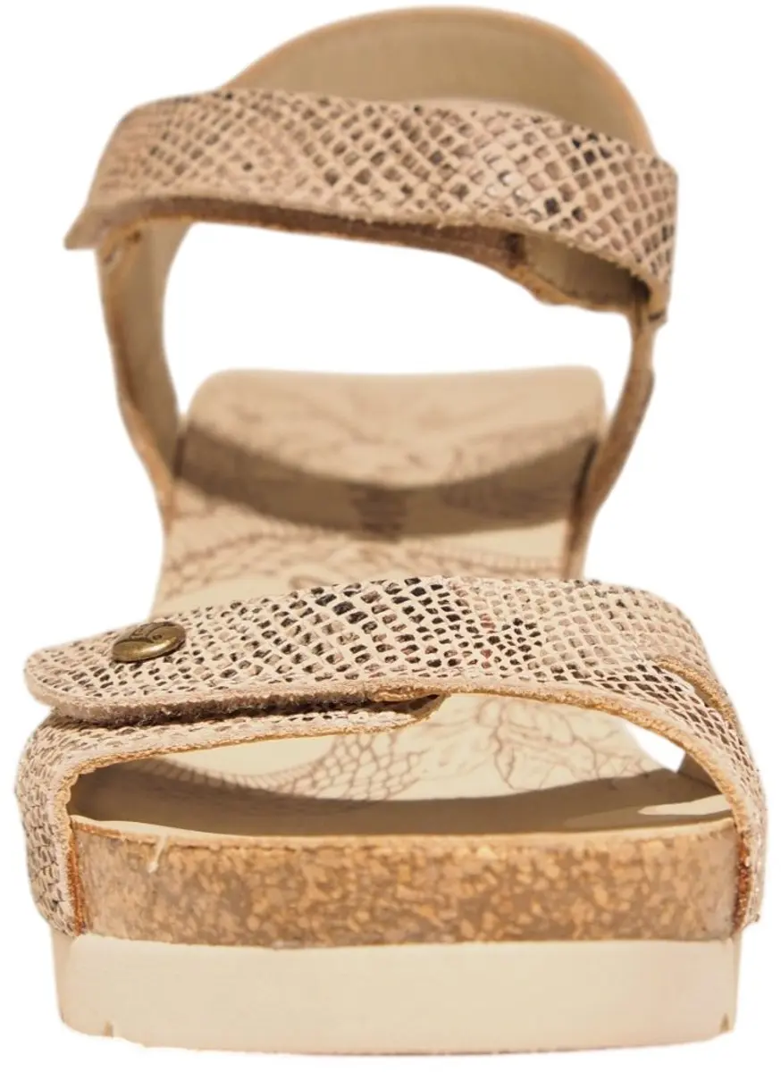Panama Jack Julia B88 Sandaal - Napa Natural Beige Print - afbeelding 5 van 6