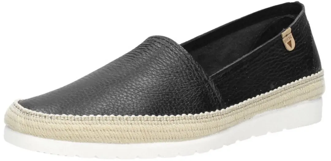 Verbenas Dames Espadrilles Noa - Zwart 38 - afbeelding 3 van 6