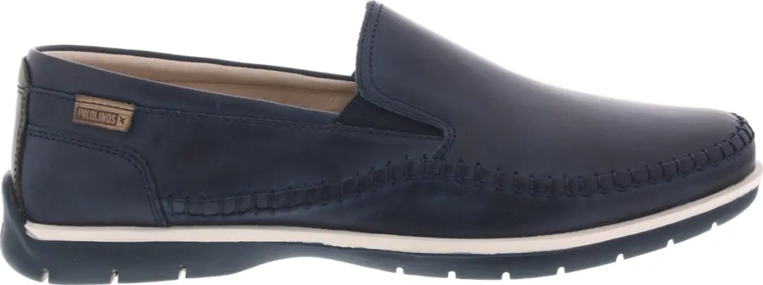 Heren Instappers & Mocassins Pikolinos Marbella Blue Blauw
