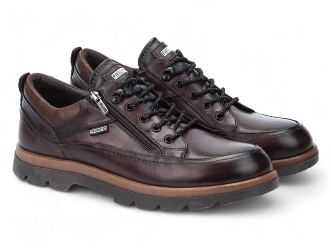 Pikolinos Vigo M3M-4163C1 Heren Schoenen - Bruin - afbeelding 2 van 6