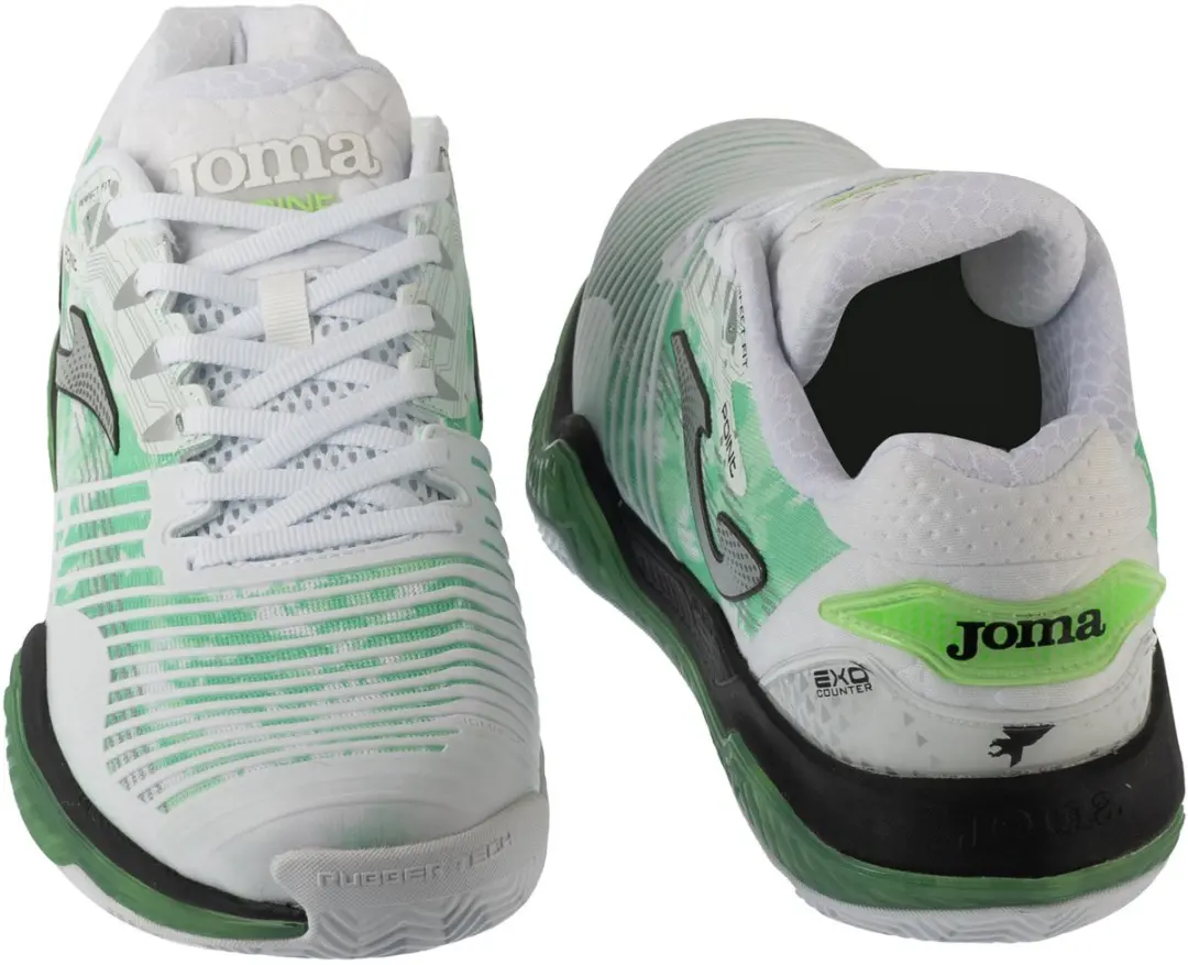Joma Point Men 25 TPOIW Tennisschoenen 44 - Wit
